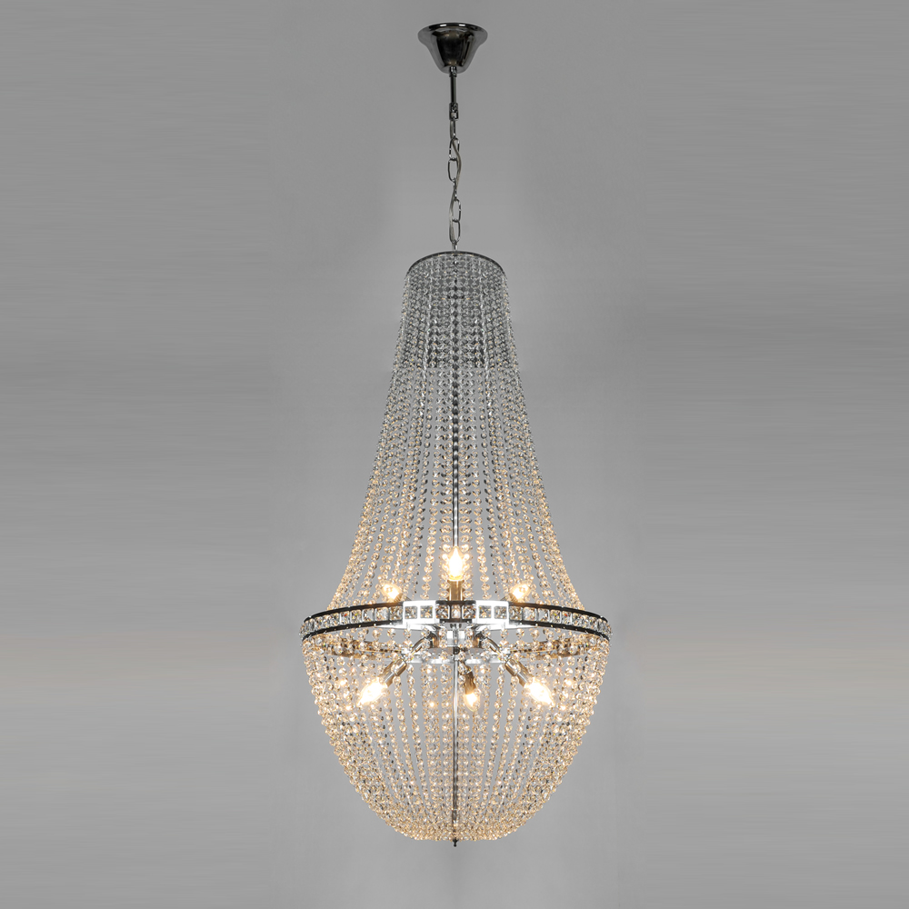 Alquiler araña Imperio 6 luces